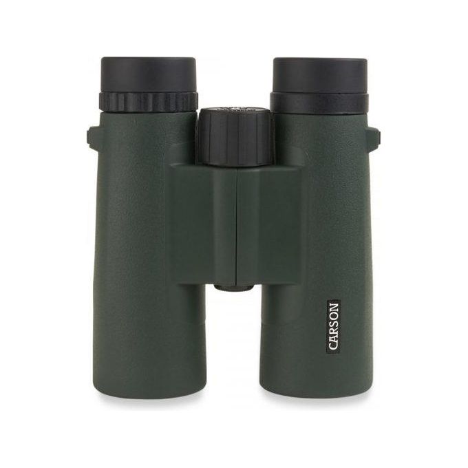 Carson JR-842 Jr Series Binocolo 8x42 mm con Prisma BAK-4 e Ottica Multi-Rivestita colore Verde oliva