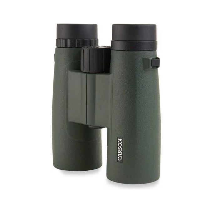 Carson JR-842 Jr Series Binocolo 8x42 mm con Prisma BAK-4 e Ottica Multi-Rivestita colore Verde oliva