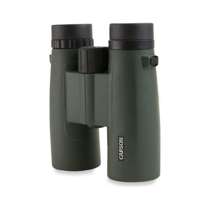 Carson JR-042 JR Series binocolo 10x42 mm BaK-4 con ottica FMC impermeabile e antiappannamento colore Nero Verde