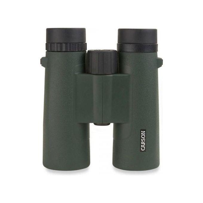 Carson JR-042 JR Series binocolo 10x42 mm BaK-4 con ottica FMC impermeabile e antiappannamento colore Nero Verde