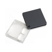 Carson MagniFlip Plus Lente d'Ingrandimento con Custodia Protettiva Nero