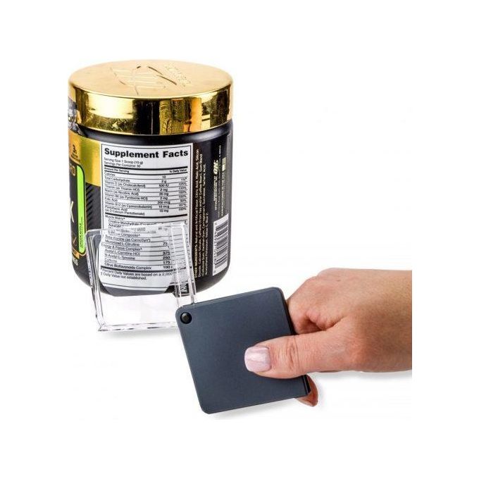 Carson MagniFlip Plus Lente d'Ingrandimento con Custodia Protettiva Nero