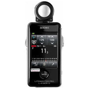 Sekonic L-478DR EL Litemaster Pro Esposimetro Digitale con Touchscreen LCD 2.7'' e Modulo Radio Elinchrom Skyport colore Nero
