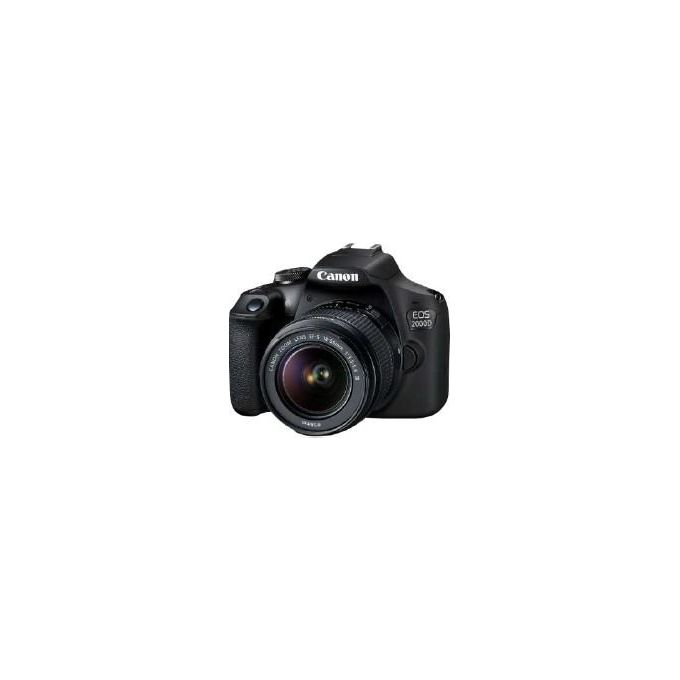 Canon EOS 2000D Fotocamera Reflex 24Mpx Wi-Fi con Obiettivo 18-55 IS II
