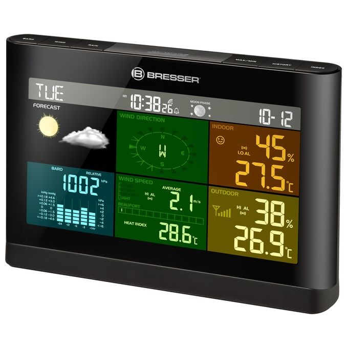 Bresser Stazione Meteo 5-in-1 Comfort