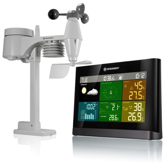 Bresser Stazione Meteo 5-in-1 Comfort