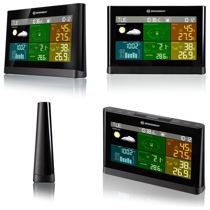 Bresser Stazione Meteo 5-in-1 Comfort
