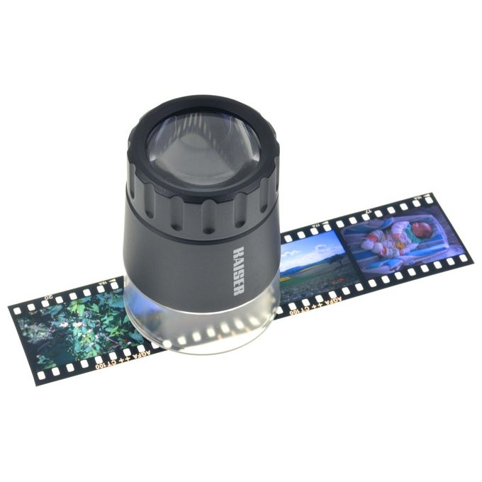 Kaiser Lente di Ingrandimento con Campo di Visione 45mm
