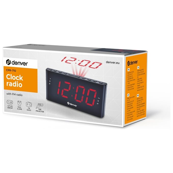 Denver CPR-710 Radio Sveglia