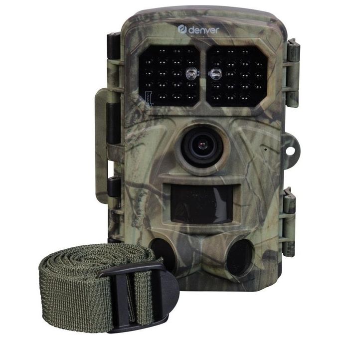 Denver WCT-8026W Fototrappola 8 MP Wi-Fi Visione Notturna 940 nm colore Mimetico