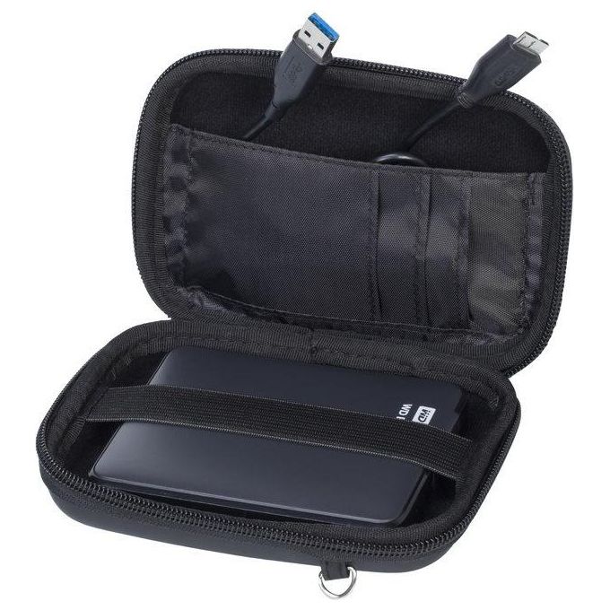 Rivacase custodia per hard disk e gps