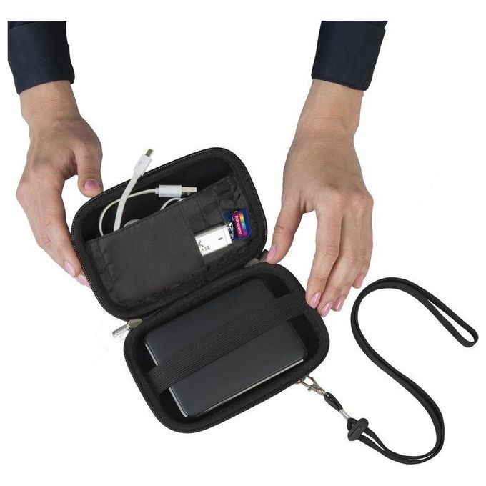 Rivacase custodia per hard disk e gps