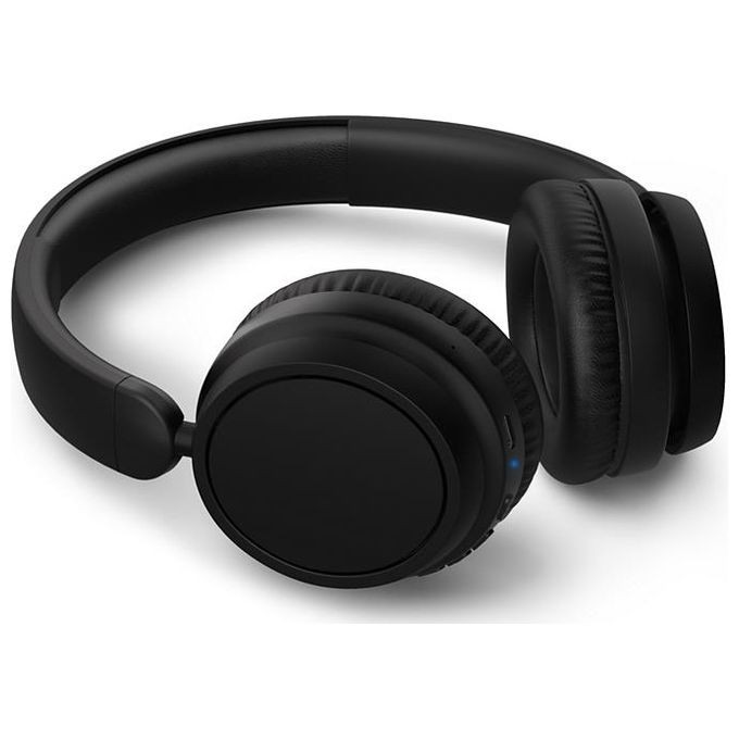 Philips TAH5209BK-00 Serie 5000 Cuffia Over-ear Wireless Bluetooth 5.3 65h Autonomia Ricarica Rapida USB-C colore Nero