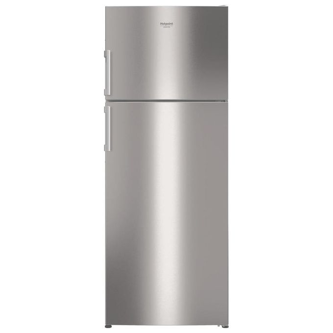 Hotpoint HAT70I 932 S DC Frigorifero Combinato 437 L 185 cm Classe E 38 dB Ventilato Fresh Zone+ colore Alluminio
