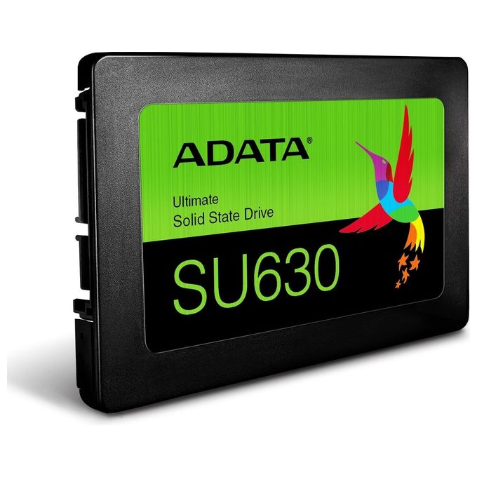 Adata ASU630SS Ssd 2.5 480gb Sata 6GB-S Su630 520-450 Mb-S R-W 3d Qlc