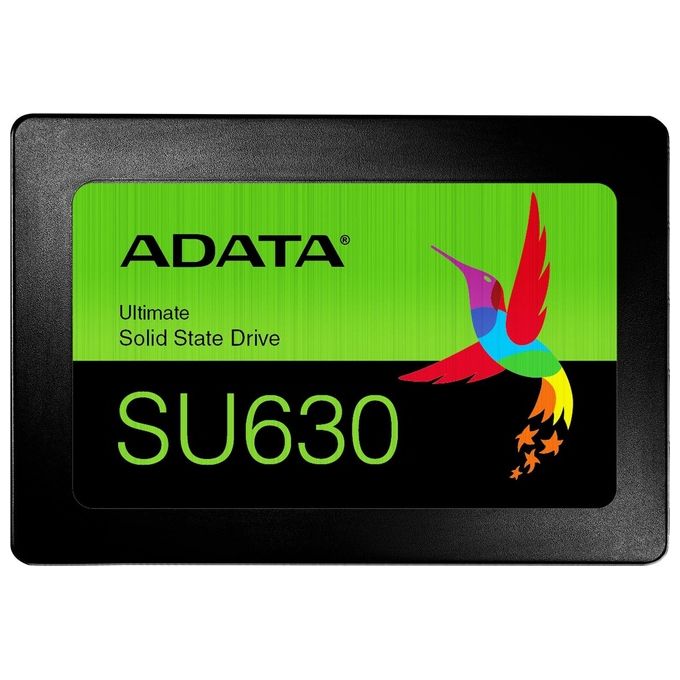 Adata ASU630SS Ssd 2.5 480gb Sata 6GB-S Su630 520-450 Mb-S R-W 3d Qlc