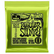 Ernie Ball Confezioni 3 Mute Corde Regular Slinky Adatto per Chitarra 6 Pezzi