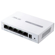 ASUS 90IG08D0-MO3B00 ExpertWiFi EBP15 Switch Gestito Gigabit Ethernet con 5 Porte di cui 4 PoE+ 60 W colore Bianco