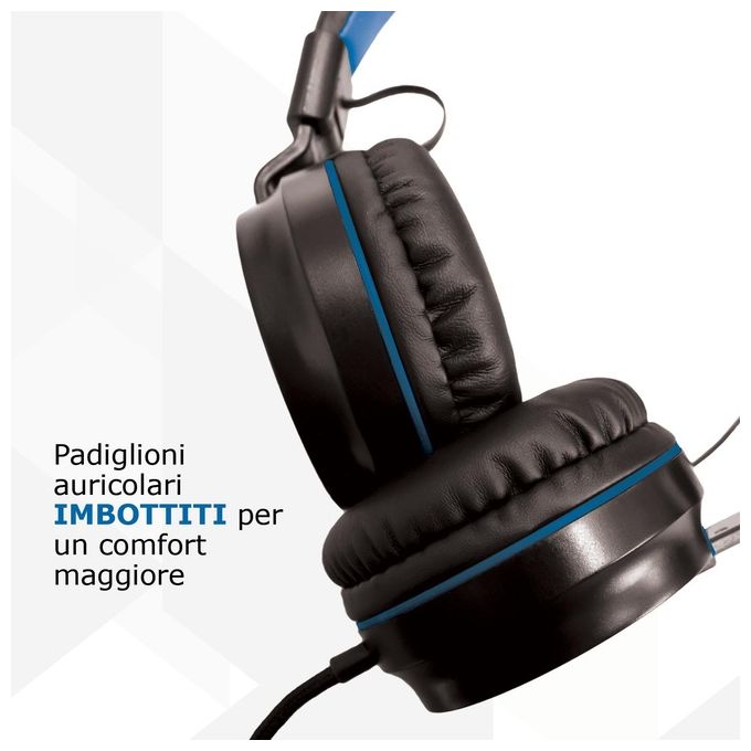 Techmade TM-IP952-INTER Cuffie Multimediali Ufficiali Inter