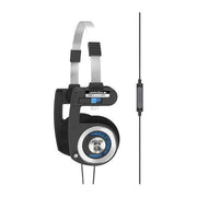 Koss Porta Pro Cuffie a Padiglione con Microfono Nero