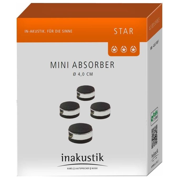 In-Akustik Star Mini Absorber Cromo KIT_ 4 Pezzi