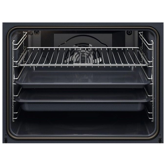 Electrolux EOF4P56H Serie 600 Forno da incasso Elettrico Pirolitico 72 L Classe A+ SurroundCook (59x59x57 cm) colore Nero