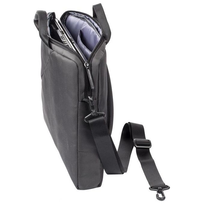 Rivacase 8730 Borsa per Notebook 15,6'' Grigia