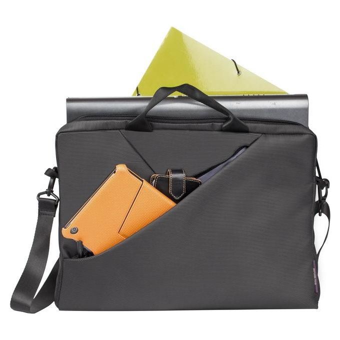 Rivacase 8730 Borsa per Notebook 15,6'' Grigia