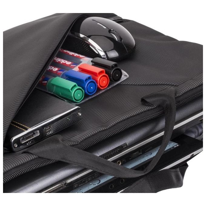 Rivacase 8730 Borsa per Notebook 15,6'' Grigia
