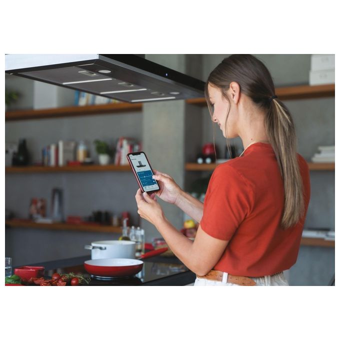 Hoover HTPS64MCTTWIFI H-HOB 500 Piano cottura a induzione 59 cm 4 zone Touch Wi-Fi colore Nero