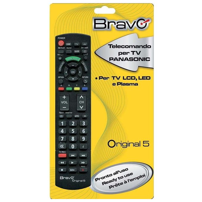 Bravo Telecomando Original 5 per Tv Panasonic