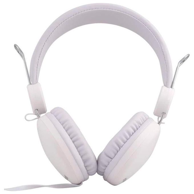 Maxell Spectrum Cuffie con Microfono Inline Bianco