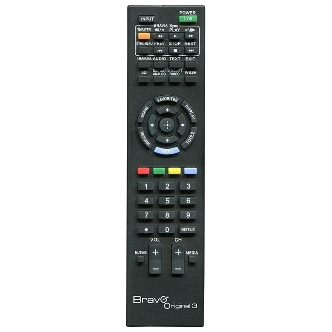 Bravo Telecomando Original 3 per Tv Sony