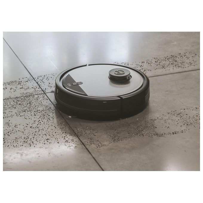 Hoover 38383005 HG5 Robot aspirapolvere Navigazione laser 0,5 L autonomia 90 min Wi-Fi mappatura colore Grigio