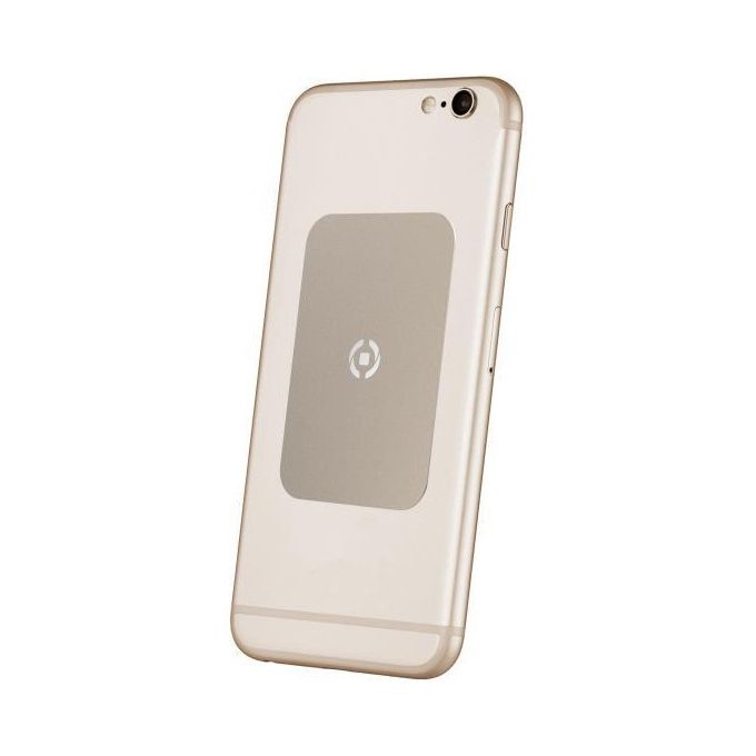 Celly Universal Metallic Plate Supporto da Auto Magnetico Oro