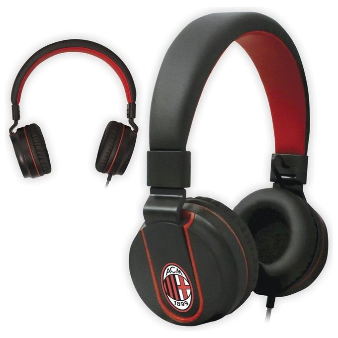 Techmade TM-IP952-MIL Cuffie Multimediali Ufficiali Ac Milan