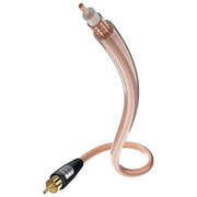 In-Akustik Star II Subwoofer Cavo Mono Split Cinch - 2x Cinch 7,5mt