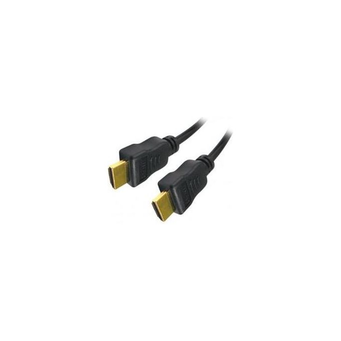 Cavo Hdmi+ethernet 10 Mt M M Bk Adj