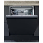 Hotpoint HA4IFD14B Lavastoviglie da incasso 14 coperti Classe D 46 dB Inverter 9 L (82x60x56 cm) colore Argento