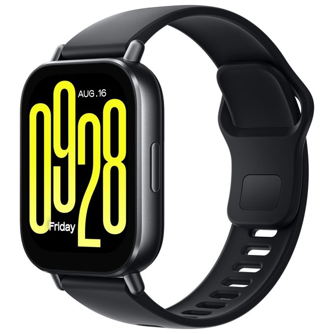 Xiaomi Smartwatch Redmi Watch 5 Active Nero, Cardiofrequenzimetro, Display 2''
