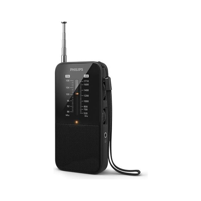 Philips TAR1509-00 Radio FM-AM portatile Black