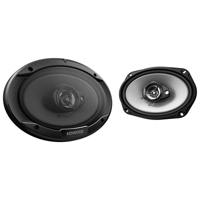 Kenwood KFC-S6966 Altoparlanti Ellittica 3 Vie 15x23cm Nero
