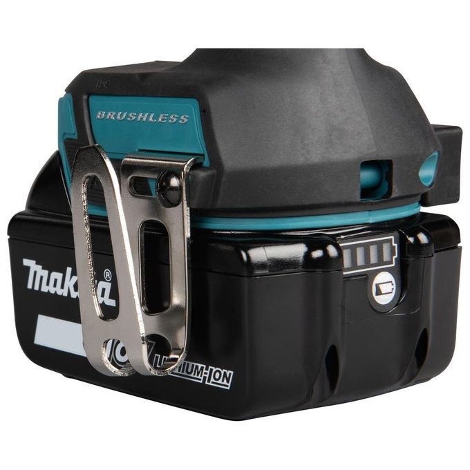 Makita DDF492Z Trapano Avvitatore 18V Motore Brushless 2100 Giri-min 141 Nm Impugnatura a Pistola Mandrino Autoserrante colore Blu Nero