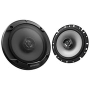 Kenwood, Altoparlanti auto coassiali, 2 vie, 16.5 cm, 300 W, KFC-S1766, 2 pezzi