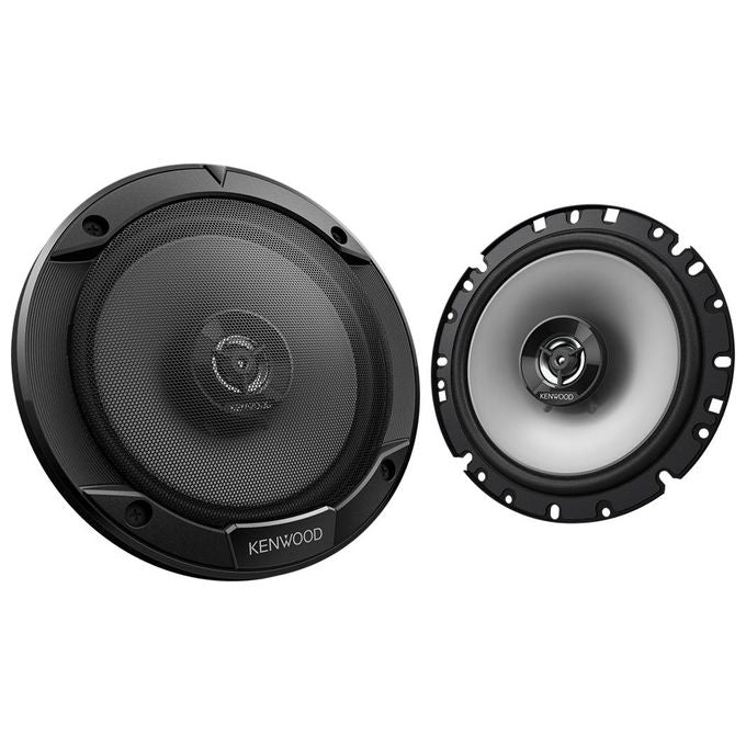 Kenwood, Altoparlanti auto coassiali, 2 vie, 16.5 cm, 300 W, KFC-S1766, 2 pezzi