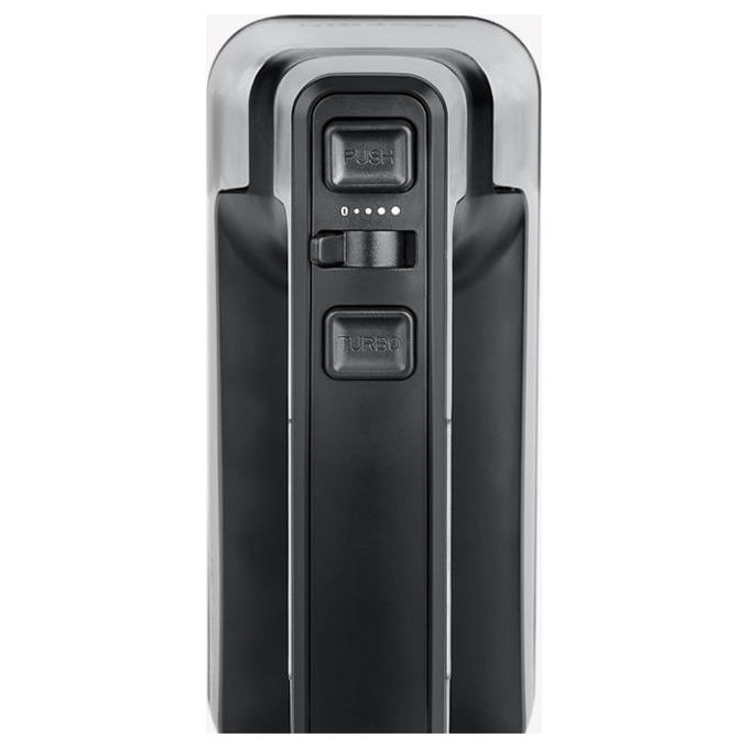 SEVERIN HM 3843 Sbattitore Manuale senza fili 100 W Acciaio Inossidabile Nero e Argento colore Nero e Argento
