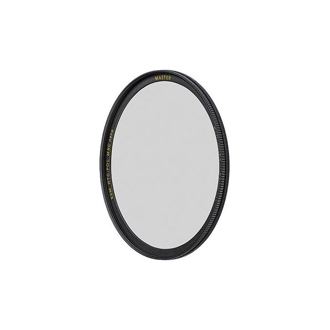 B+W 1101635 MASTER Filtro Polarizzatore Circolare 82 mm MRC nano con Montatura in Ottone colore Nero