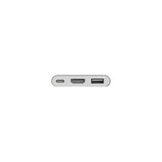 Nilox NLX-TC-HDMIUSBT Mini Docking Station Universale 4K HDMI USB-C Alluminio colore Argento