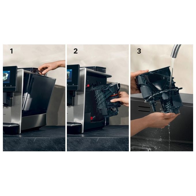 Siemens TQ903DZ3 EQ900 Plus Macchina da caffe' automatica 2,3 L 19 bar 1500 W beanIdent baristaMode colore Nero