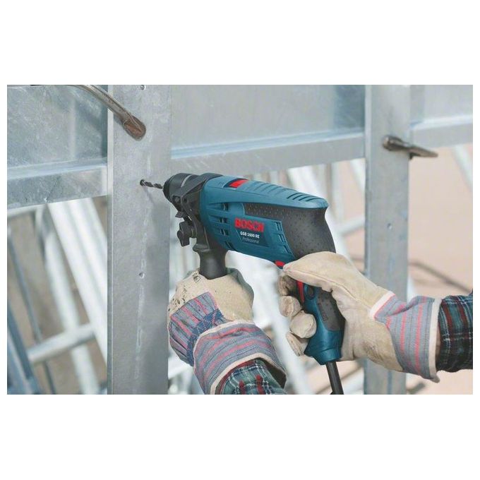 Bosch Trapano Industriale Gsb 1600 Re